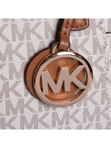 Michael Kors 30S0GTTT1B Jet Set Item with MK Logo Charm 
